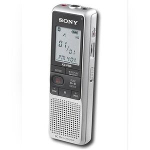 Sony ICD-P620 (512 MB, 260 Hours) Handheld Digital Voice Recorder (UNIT ONLY)